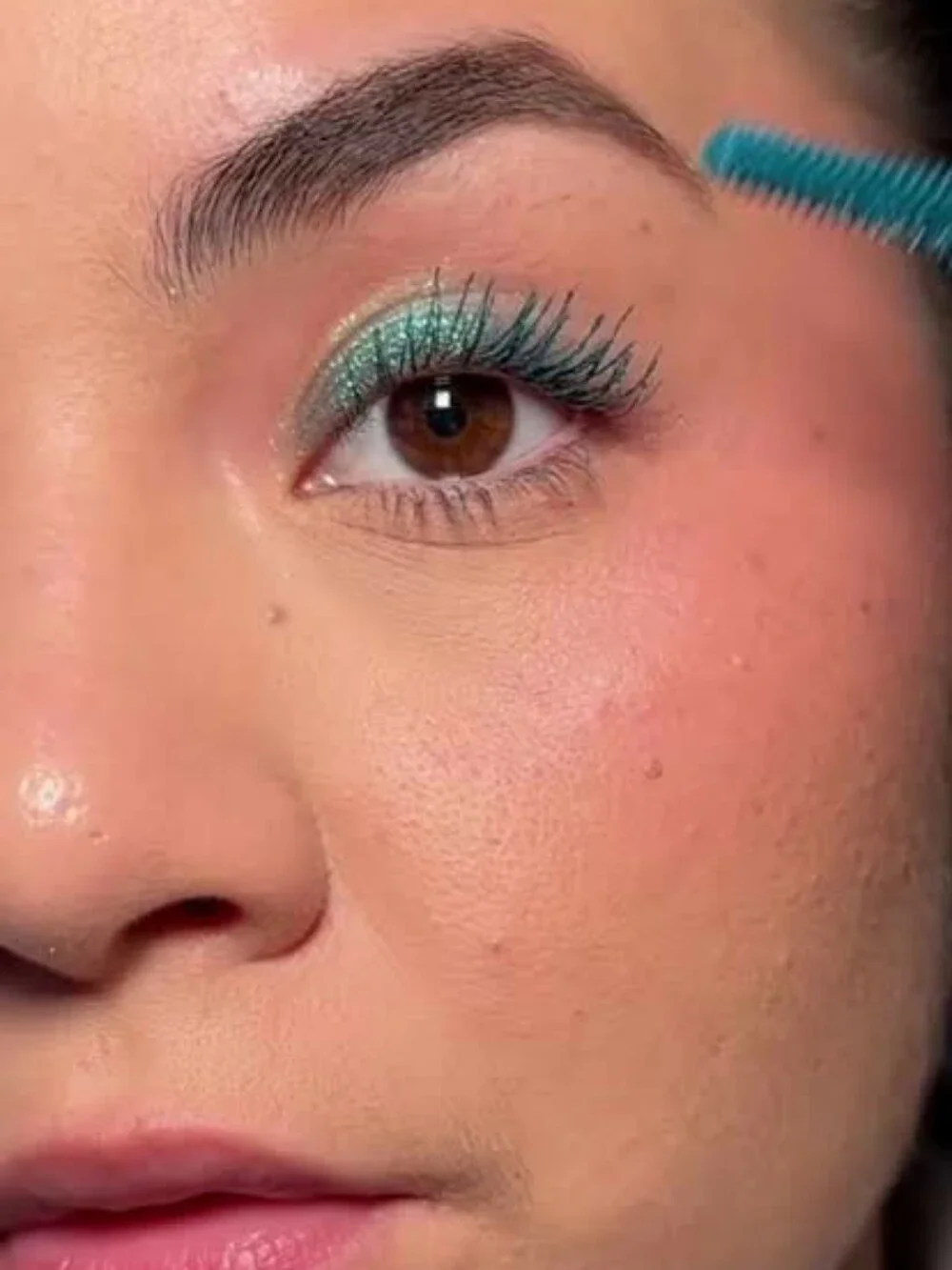 ⛱Eye Need⛱BNIB Half Magic TEAL WIDDIT Eyelectric Lengthening Mascara!$26Retail!